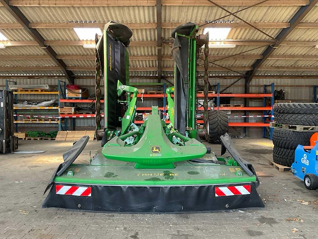 2017 john deere r350r + r990r triple maaicombinatie - afbeelding 12 van  27