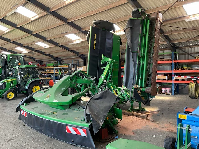 2017 john deere r350r + r990r triple maaicombinatie - afbeelding 21 van  27