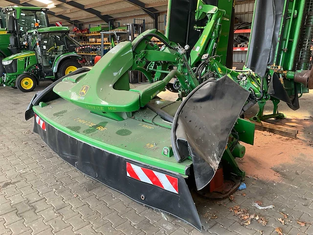 2017 john deere r350r + r990r triple maaicombinatie - afbeelding 22 van  27