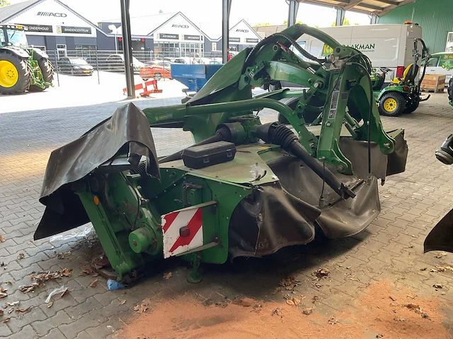 2017 john deere r350r + r990r triple maaicombinatie - afbeelding 24 van  27