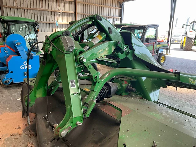 2017 john deere r350r + r990r triple maaicombinatie - afbeelding 27 van  27