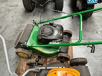 2017 john deere run 41 grasmaaier - afbeelding 1 van  2