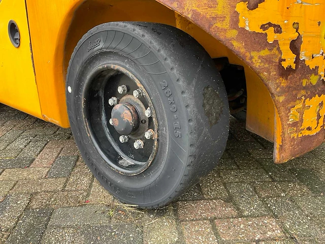 2017 jungheinrich dfg 550s 450zt vorkheftruck - afbeelding 3 van  25