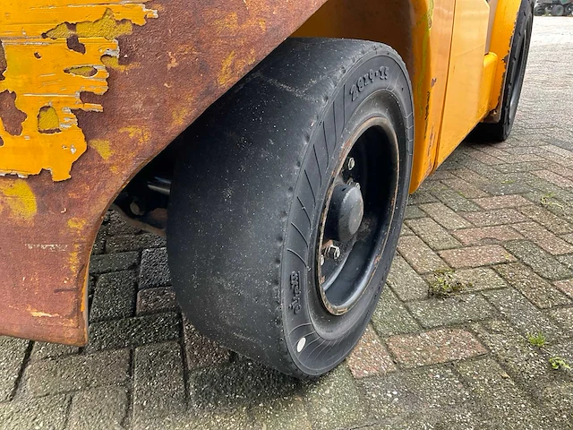 2017 jungheinrich dfg 550s 450zt vorkheftruck - afbeelding 5 van  25