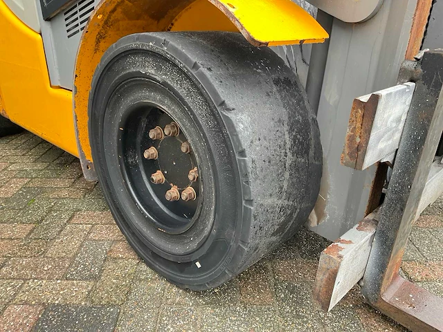 2017 jungheinrich dfg 550s 450zt vorkheftruck - afbeelding 6 van  25