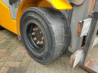 2017 jungheinrich dfg 550s 450zt vorkheftruck - afbeelding 6 van  25