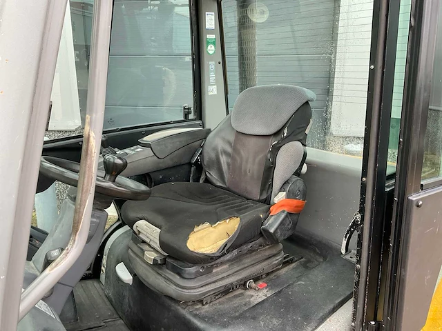 2017 jungheinrich dfg 550s 450zt vorkheftruck - afbeelding 7 van  25