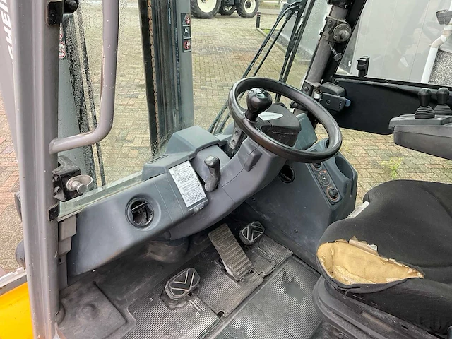 2017 jungheinrich dfg 550s 450zt vorkheftruck - afbeelding 8 van  25