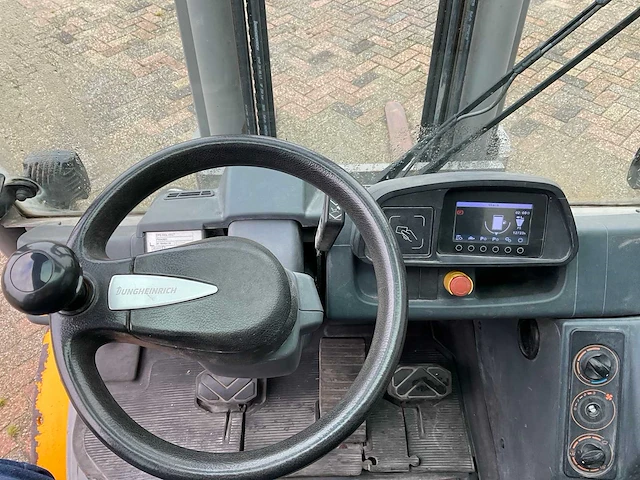 2017 jungheinrich dfg 550s 450zt vorkheftruck - afbeelding 9 van  25