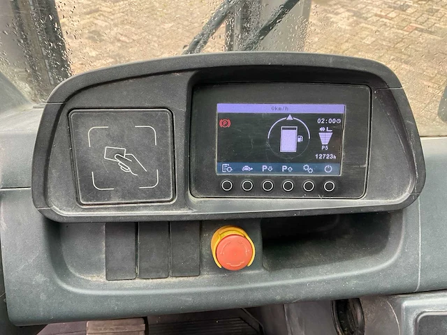 2017 jungheinrich dfg 550s 450zt vorkheftruck - afbeelding 11 van  25