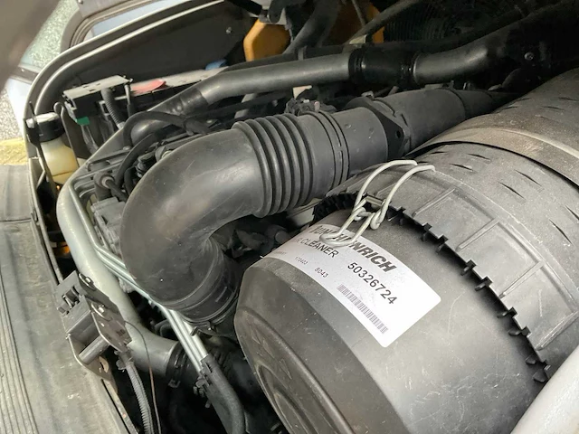 2017 jungheinrich dfg 550s 450zt vorkheftruck - afbeelding 16 van  25