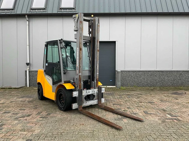 2017 jungheinrich dfg 550s 450zt vorkheftruck - afbeelding 19 van  25