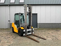 2017 jungheinrich dfg 550s 450zt vorkheftruck - afbeelding 19 van  25