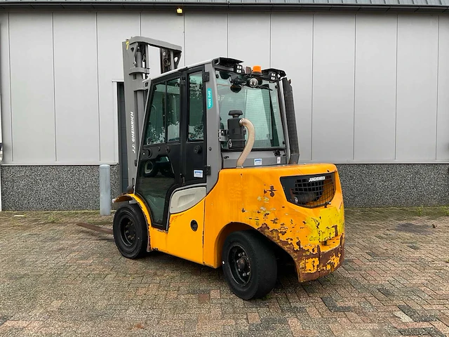 2017 jungheinrich dfg 550s 450zt vorkheftruck - afbeelding 20 van  25