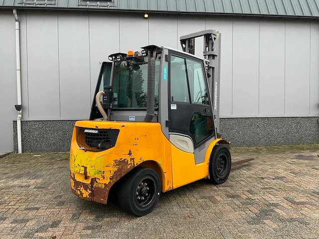 2017 jungheinrich dfg 550s 450zt vorkheftruck - afbeelding 21 van  25