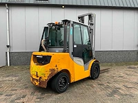 2017 jungheinrich dfg 550s 450zt vorkheftruck - afbeelding 21 van  25