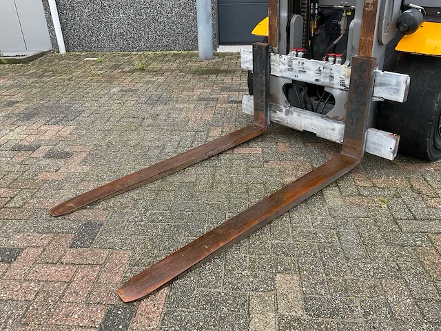 2017 jungheinrich dfg 550s 450zt vorkheftruck - afbeelding 22 van  25