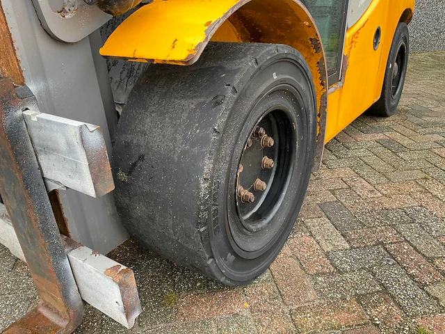 2017 jungheinrich dfg 550s 450zt vorkheftruck - afbeelding 25 van  25