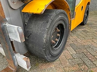 2017 jungheinrich dfg 550s 450zt vorkheftruck - afbeelding 25 van  25