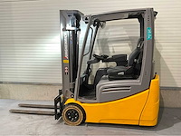 2017 jungheinrich efg 216k vorkheftruck - afbeelding 3 van  22