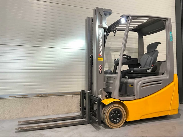 2017 jungheinrich efg 216k vorkheftruck - afbeelding 1 van  22