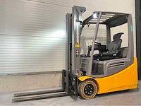 2017 jungheinrich efg 216k vorkheftruck - afbeelding 1 van  22