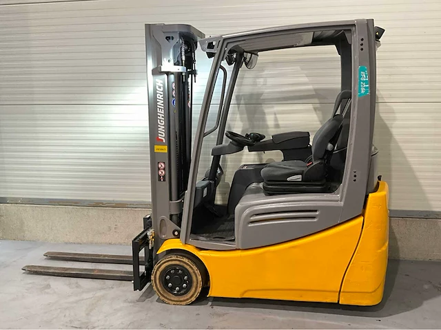 2017 jungheinrich efg 216k vorkheftruck - afbeelding 16 van  22