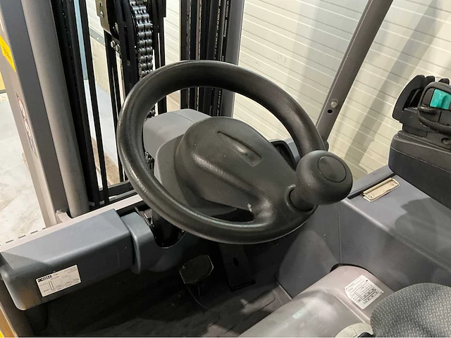 2017 jungheinrich efg 216k vorkheftruck - afbeelding 3 van  22