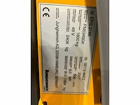 2017 jungheinrich efg 216k vorkheftruck - afbeelding 15 van  22