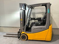 2017 jungheinrich efg 216k vorkheftruck - afbeelding 16 van  22