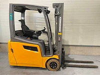 2017 jungheinrich efg 216k vorkheftruck - afbeelding 19 van  22