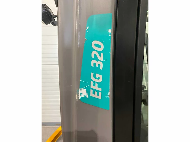 2017 jungheinrich efg 320 2000kg vorkheftruck - afbeelding 10 van  22