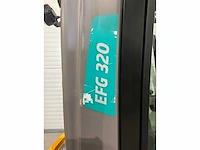 2017 jungheinrich efg 320 2000kg vorkheftruck - afbeelding 10 van  22