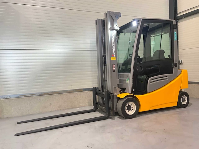 2017 jungheinrich efg 320 2000kg vorkheftruck - afbeelding 1 van  22
