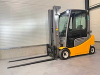 2017 jungheinrich efg 320 2000kg vorkheftruck - afbeelding 1 van  22
