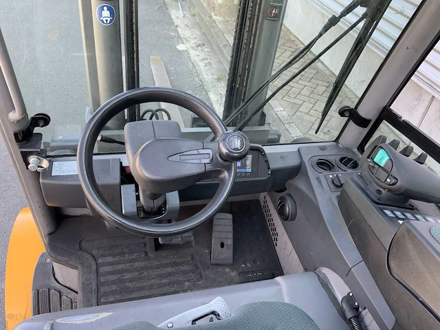 2017 jungheinrich efg 545 400zt vorkheftruck - afbeelding 7 van  26