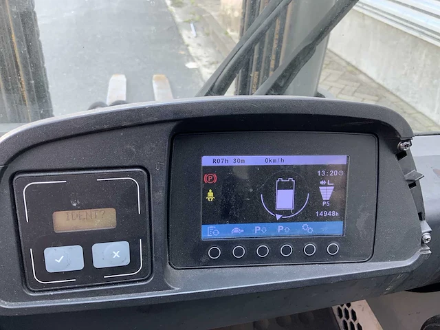 2017 jungheinrich efg 545 400zt vorkheftruck - afbeelding 8 van  26