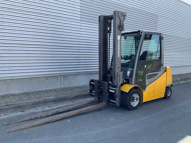 2017 jungheinrich efg 545 400zt vorkheftruck - afbeelding 1 van  26