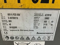 2017 jungheinrich efg 545 400zt vorkheftruck - afbeelding 18 van  26