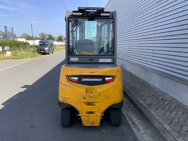 2017 jungheinrich efg 545 400zt vorkheftruck - afbeelding 20 van  26