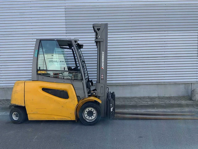 2017 jungheinrich efg 545 400zt vorkheftruck - afbeelding 21 van  26