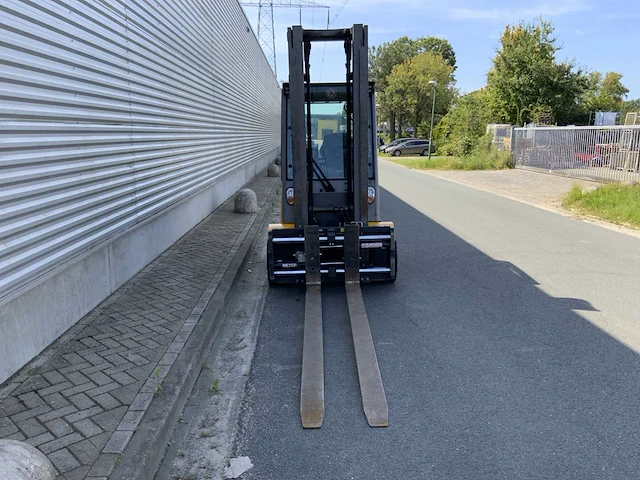 2017 jungheinrich efg 545 400zt vorkheftruck - afbeelding 22 van  26