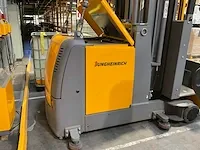 2017 jungheinrich ekx 410 orderpicktruck - afbeelding 14 van  14