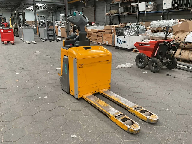 2017 jungheinrich ere120 elektrische palletwagen - afbeelding 2 van  7