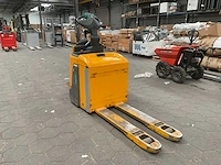 2017 jungheinrich ere120 elektrische palletwagen - afbeelding 2 van  7