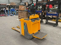 2017 jungheinrich ere120 elektrische palletwagen - afbeelding 4 van  7
