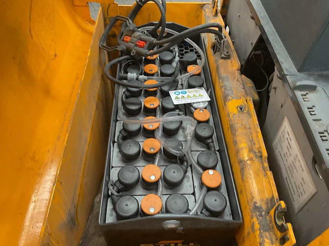 2017 jungheinrich ere120 elektrische palletwagen - afbeelding 6 van  7