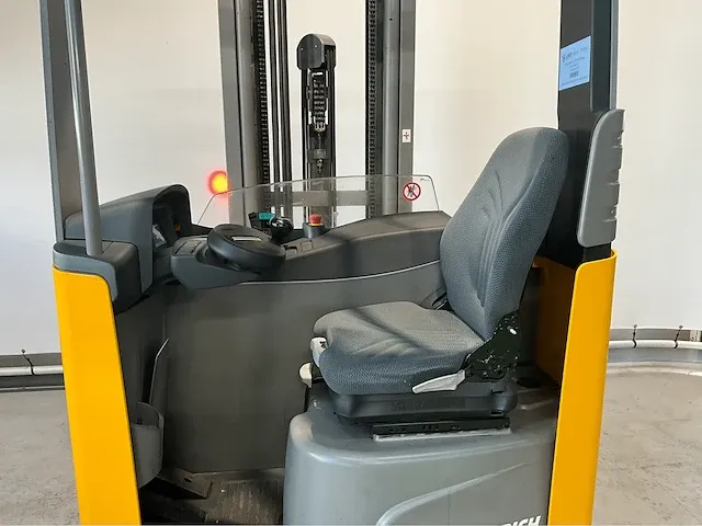 2017 jungheinrich etv 214 reach truck - afbeelding 6 van  23