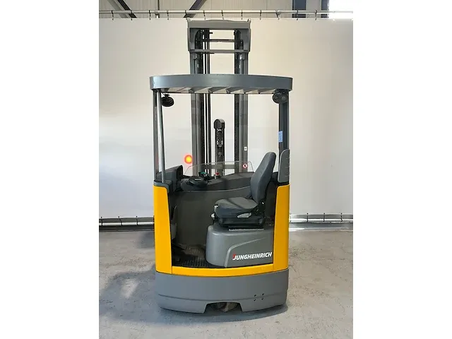 2017 jungheinrich etv 214 reach truck - afbeelding 18 van  23
