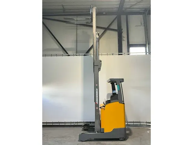 2017 jungheinrich etv 214 reach truck - afbeelding 2 van  23